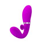 12 Fonksiyonlu Titreşim ve Emme Özellikli USB Şarjlı G-Spot ve Klitoris Uyarıcılı Vibratör – Magic Finger - Görsel 2