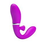12 Fonksiyonlu Titreşim ve Emme Özellikli USB Şarjlı G-Spot ve Klitoris Uyarıcılı Vibratör – Magic Finger - Görsel 3