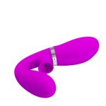 12 Fonksiyonlu Titreşim ve Emme Özellikli USB Şarjlı G-Spot ve Klitoris Uyarıcılı Vibratör – Magic Finger - Görsel 4