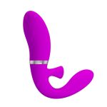 12 Fonksiyonlu Titreşim ve Emme Özellikli USB Şarjlı G-Spot ve Klitoris Uyarıcılı Vibratör – Magic Finger - Görsel 5