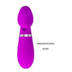12 Fonksiyonlu Titreşim ve Emme Özellikli USB Şarjlı G-Spot ve Klitoris Uyarıcılı Vibratör – Magic Finger - Görsel 6
