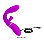 12 Fonksiyonlu Titreşim ve Emme Özellikli USB Şarjlı G-Spot ve Klitoris Uyarıcılı Vibratör – Magic Finger - Görsel 7