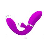 12 Fonksiyonlu Titreşim ve Emme Özellikli USB Şarjlı G-Spot ve Klitoris Uyarıcılı Vibratör – Magic Finger - Görsel 8
