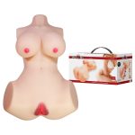 Çift İşlevli 13.5 Kg Tam Gövde Gerçekçi Mastürbatör – Aveline - Görsel 2