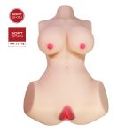 Çift İşlevli 13.5 Kg Tam Gövde Gerçekçi Mastürbatör – Aveline - Görsel 3