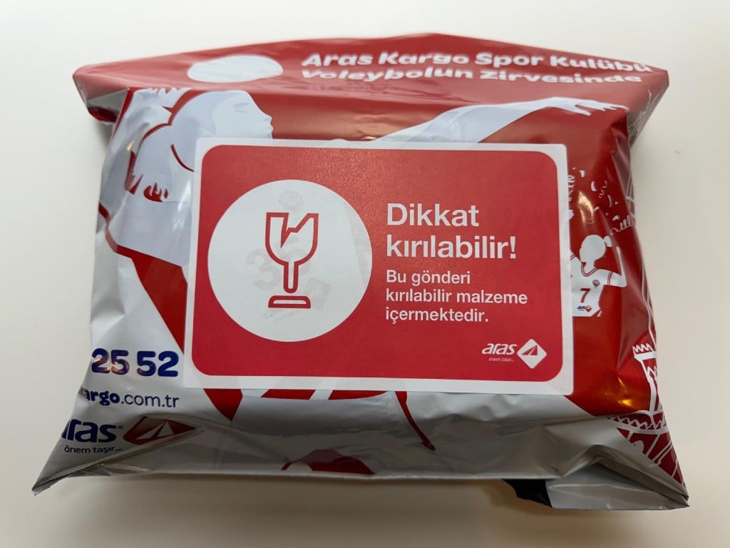 Kırılabilir ürün paketleme