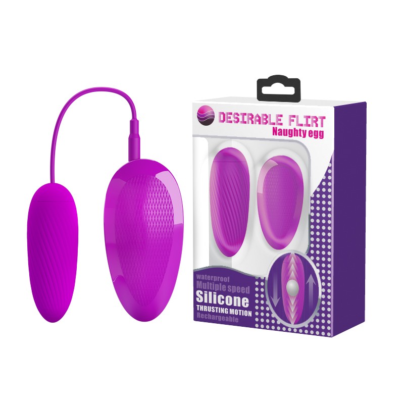 sarjli-ileri-geri-hareketli-titresimli-vajinal-yumurtasi-naughty-egg-01 Şarjlı İleri–Geri Hareketli Titreşimli Vajinal Yumurtası – Naughty Egg - Görsel 1