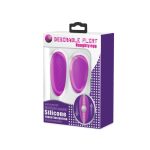 Şarjlı İleri–Geri Hareketli Titreşimli Vajinal Yumurtası – Naughty Egg - Görsel 10