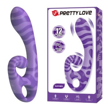 Ana Sayfa | 12 titresim modlu manyetik sarjli cift uclu silikon masaj vibratoru sumner 01