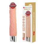 22,3 cm USB Şarjlı Gerçekçi 10 Titreşim Modlu Vibratör – Osric Pro