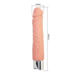 22,3 cm USB Şarjlı Gerçekçi 10 Titreşim Modlu Vibratör – Osric Pro - Görsel 10