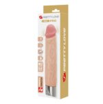 22,3 cm USB Şarjlı Gerçekçi 10 Titreşim Modlu Vibratör – Osric Pro - Görsel 11