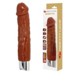 23,8 cm USB Şarjlı Gerçekçi Melez 10 Titreşim Modlu Vibratör – Rufus Pro - Görsel 2