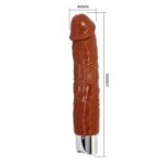 23,8 cm USB Şarjlı Gerçekçi Melez 10 Titreşim Modlu Vibratör – Rufus Pro - Görsel 9