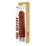23,8 cm USB Şarjlı Gerçekçi Melez 10 Titreşim Modlu Vibratör – Rufus Pro - Görsel 10
