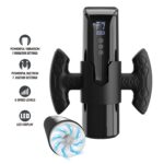 7 Emiş + 7 Titreşim Modlu LED Ekranlı USB Şarjlı Mastürbatör – Larissa - Görsel 2