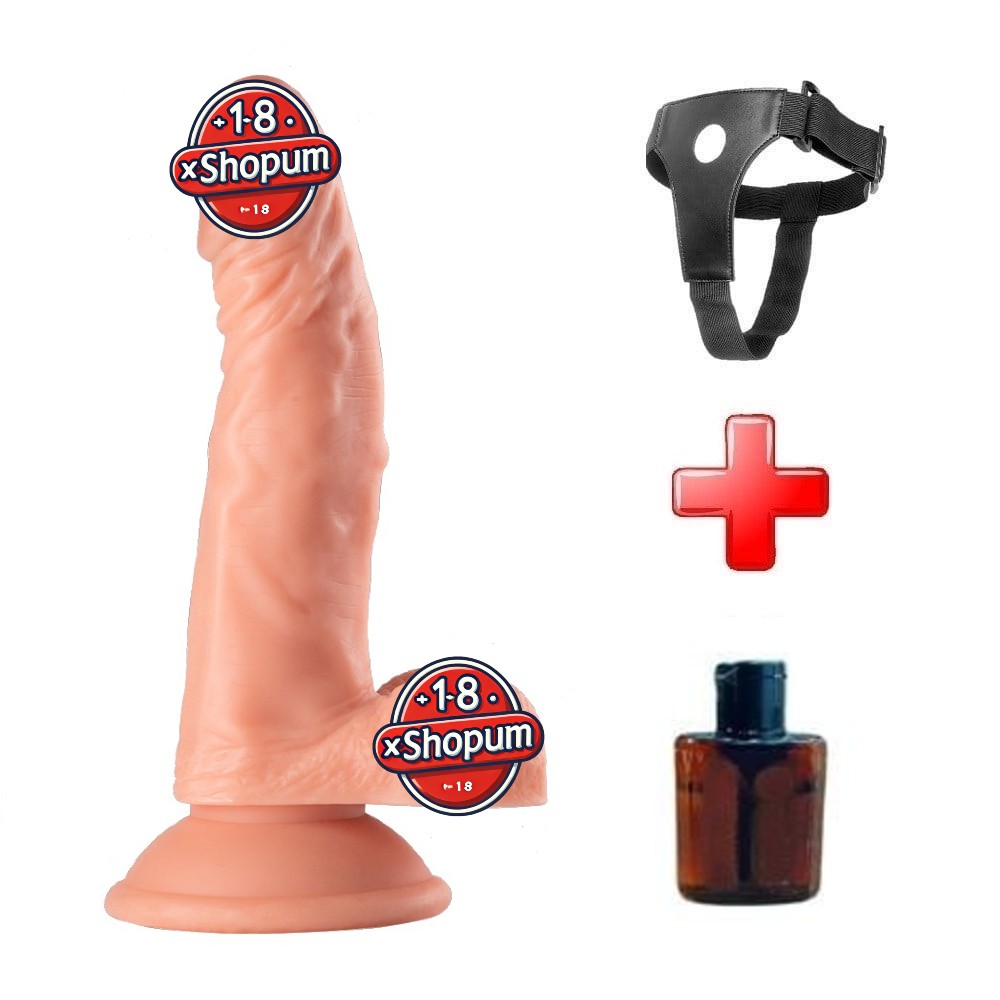 21-cm-dolgun-realistik-dokulu-belden-baglamali-vantuzlu-dildo-penis-ten-rengi-01-xshopum 21 cm Dolgun Realistik Dokulu Belden Bağlamalı Vantuzlu Dildo Penis – Ten Rengi - Görsel 1