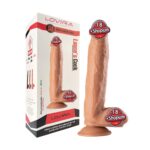 30 cm Büyük Boy Kalın Realistik Vantuzlu Dildo Penis – Melez