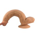 30 cm Büyük Boy Kalın Realistik Vantuzlu Dildo Penis – Melez - Görsel 7