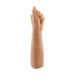 30 cm Dev Kalın Realistik Yumruk (Fist) Tasarımlı Dildo – Melez - Görsel 3