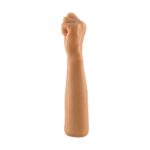 30 cm Dev Kalın Realistik Yumruk (Fist) Tasarımlı Dildo – Melez - Görsel 4