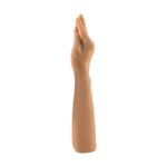 35 cm Dev Boy Ekstra Kalın Realistik El Tasarımlı Dildo – Melez - Görsel 2