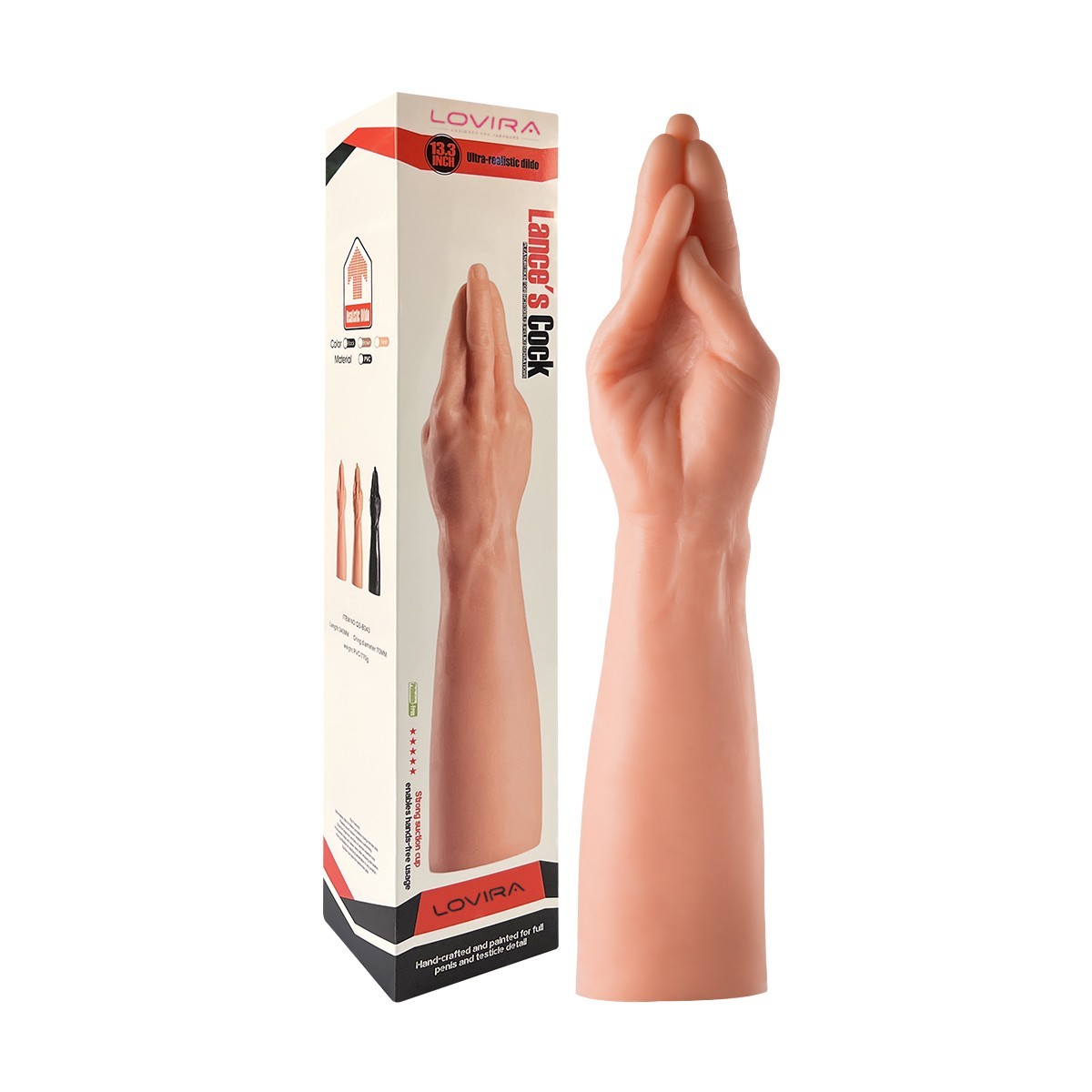 35-cm-dev-boy-ekstra-kalin-realistik-el-tasarimli-dildo-ten-rengi-A1 35 cm Dev Boy Ekstra Kalın Realistik El Tasarımlı Dildo – Ten Rengi - Görsel 1