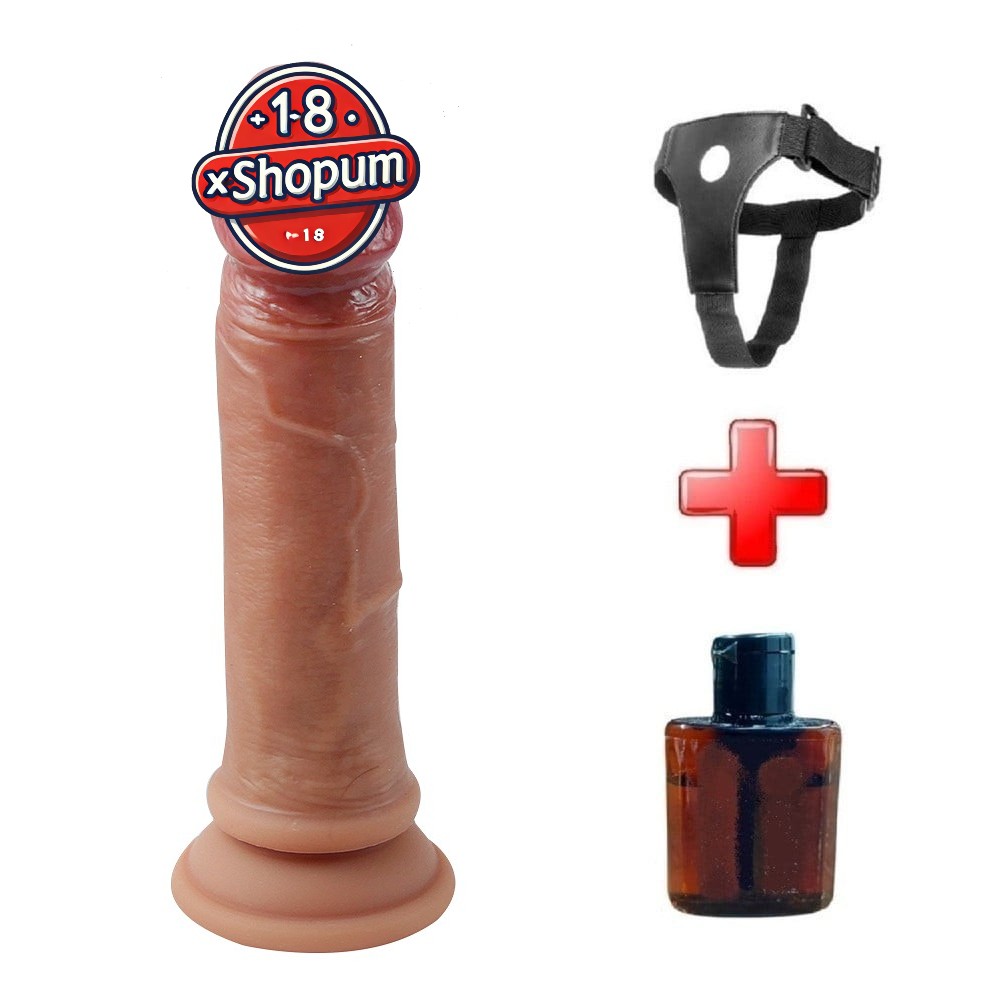 18-cm-ultra-gercekci-melez-belden-baglamali-testissiz-vantuzlu-dildo-penis-kairon-01-xshopum 18 cm Ultra Gerçekçi Melez Belden Bağlamalı Testissiz Vantuzlu Dildo Penis – Kairon - Görsel 1