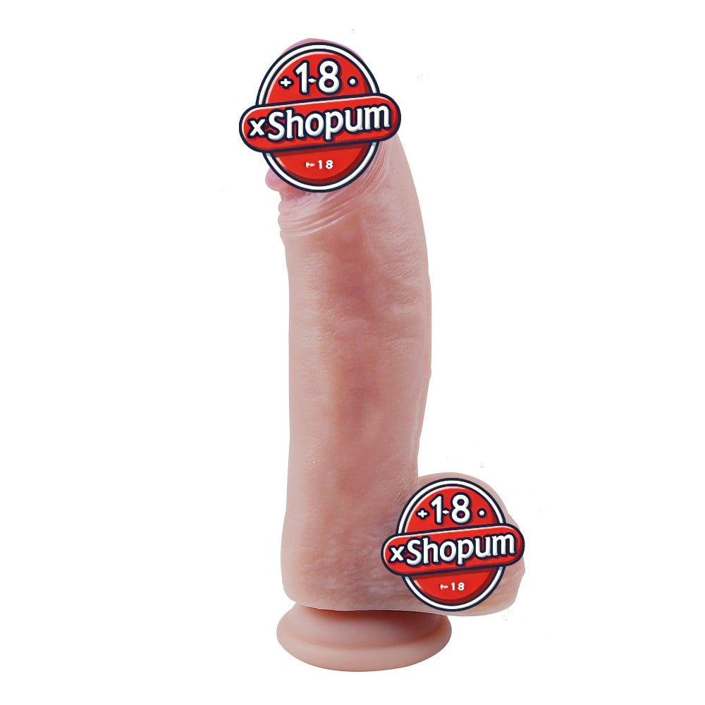 22-cm-kavisli-kalin-govdeli-ultra-gercekci-melez-vantuzlu-dildo-penis-draven-01-xshopum 22 cm Ultra Gerçekçi Melez Vantuzlu Dildo Penis – Draven - Görsel 1