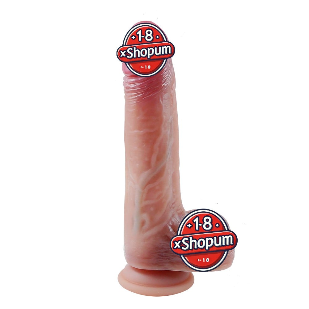 22-cm-ultra-gercekci-melez-vantuzlu-dildo-penis-kaelix-01-xshopum 22 cm Ultra Gerçekçi Melez Vantuzlu Dildo Penis – Kaelix - Görsel 1