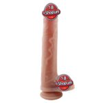 25 cm Ultra Gerçekçi Melez Vantuzlu Dildo Penis – Arkon