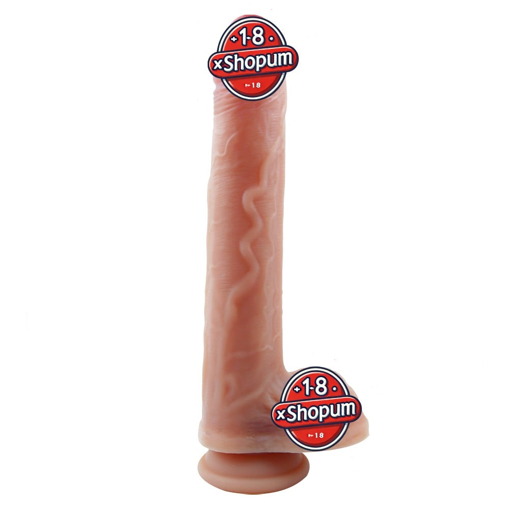 25-cm-ultra-gercekci-melez-vantuzlu-dildo-penis-arkon-01-xshopum 25 cm Ultra Gerçekçi Melez Vantuzlu Dildo Penis – Arkon - Görsel 1