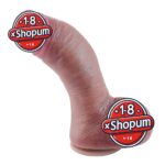 29 cm Dev Kalın Ultra Gerçekçi Melez Vantuzlu Dildo Penis – Titanor