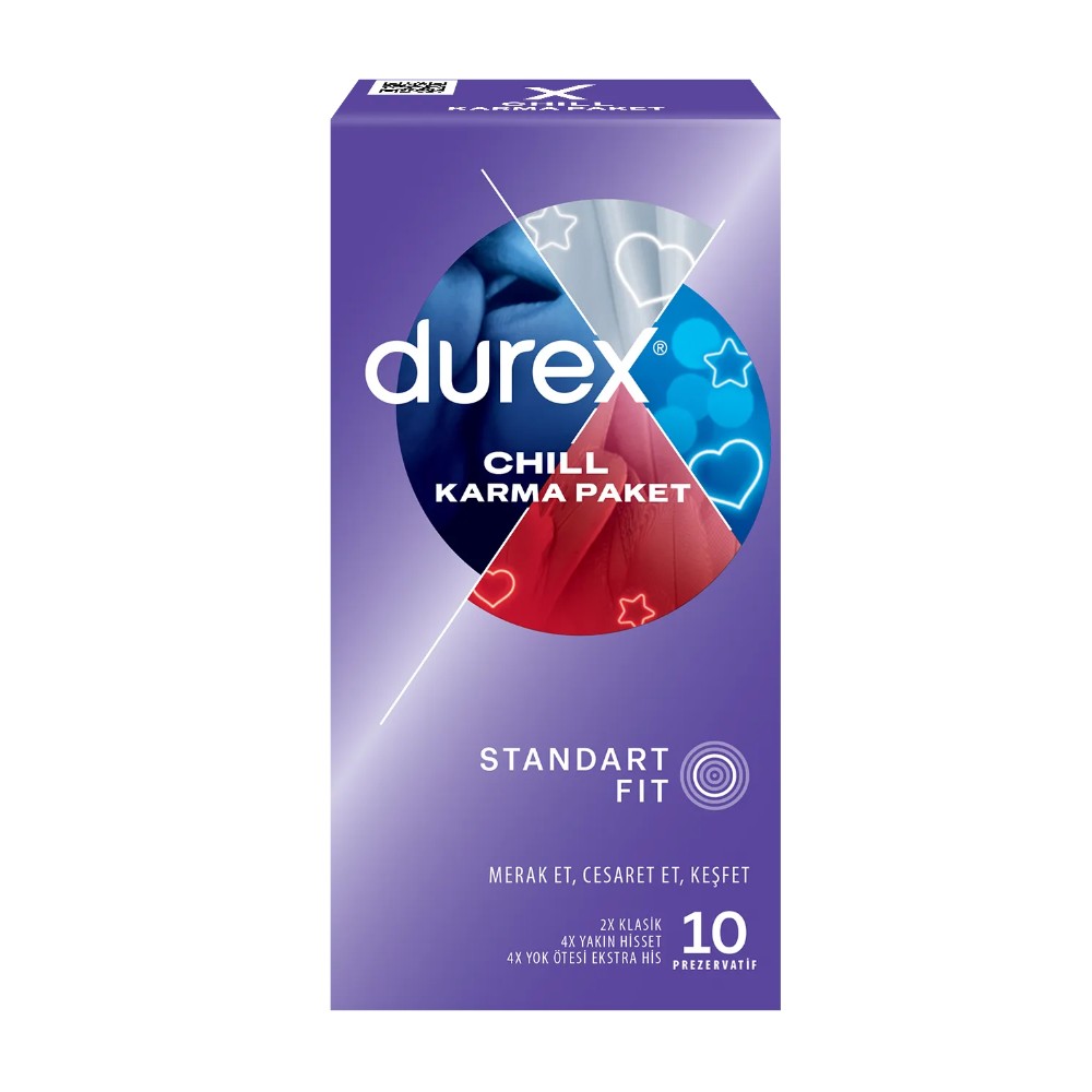 durex-chill-karma-10lu-prezervatif-01 Durex Chill Karma 10'lu Prezervatif - Görsel 1