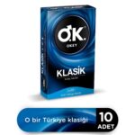 Okey Prezervatif 10'lu Klasik