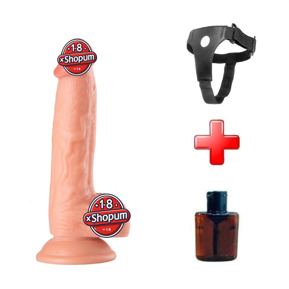 21-cm-realistik-dokulu-belden-baglamali-vantuzlu-dildo-penis-ten-rengi-01-xshopum 21 cm Realistik Dokulu Belden Bağlamalı Vantuzlu Dildo Penis – Ten Rengi - Görsel 1