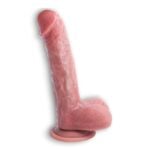 21,5 cm Ultra Gerçekçi Melez Vantuzlu Dildo Penis – Nexor - Görsel 2