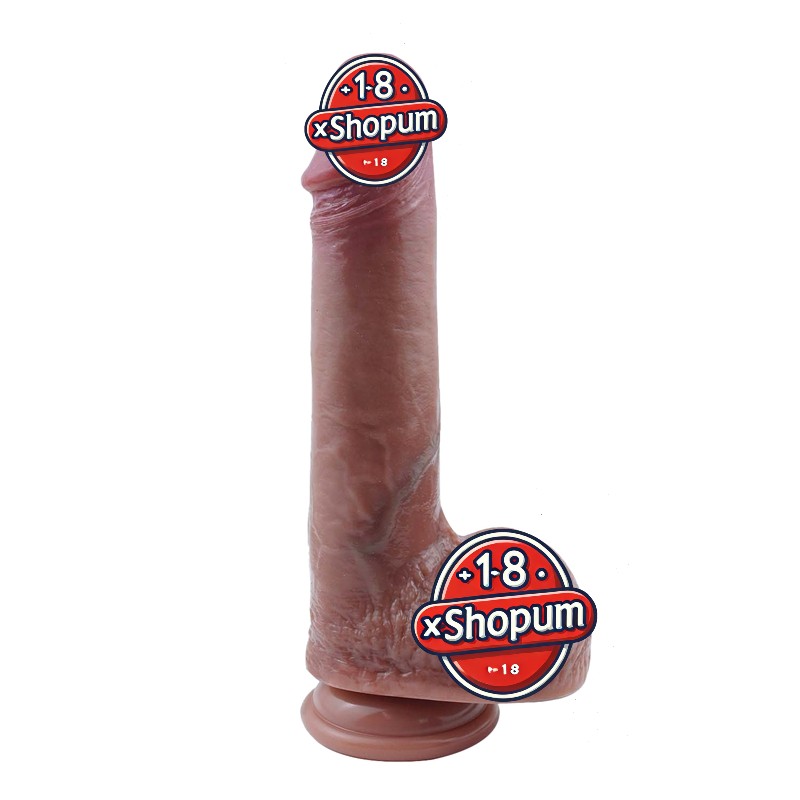 22-cm-cift-katmanli-ultra-gercekci-melez-vantuzlu-dildo-penis-velmora-01-xshopum 22 cm Çift Katmanlı Ultra Gerçekçi Melez Vantuzlu Dildo Penis – Velmora - Görsel 1