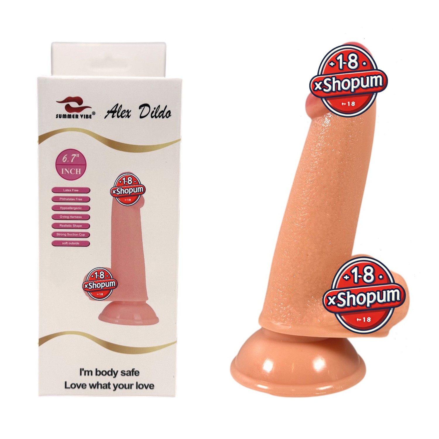 17-cm-realistik-dokulu-ten-rengi-vantuzlu-dildo-penis-alex-01-xshopum 17 cm Realistik Dokulu Ten Rengi Vantuzlu Dildo Penis – Alex - Görsel 1