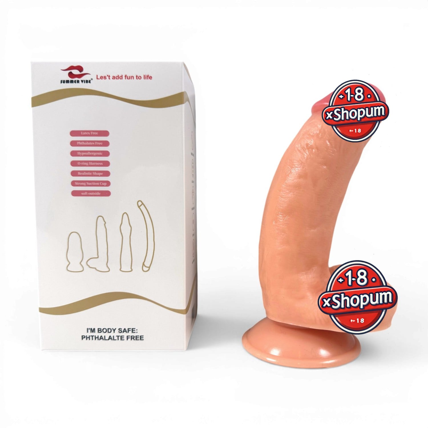 18-cm-ten-rengi-vantuzlu-dildo-penis-danny-001-xshopum 18 cm Ten Rengi Vantuzlu Dildo Penis – Danny - Görsel 1