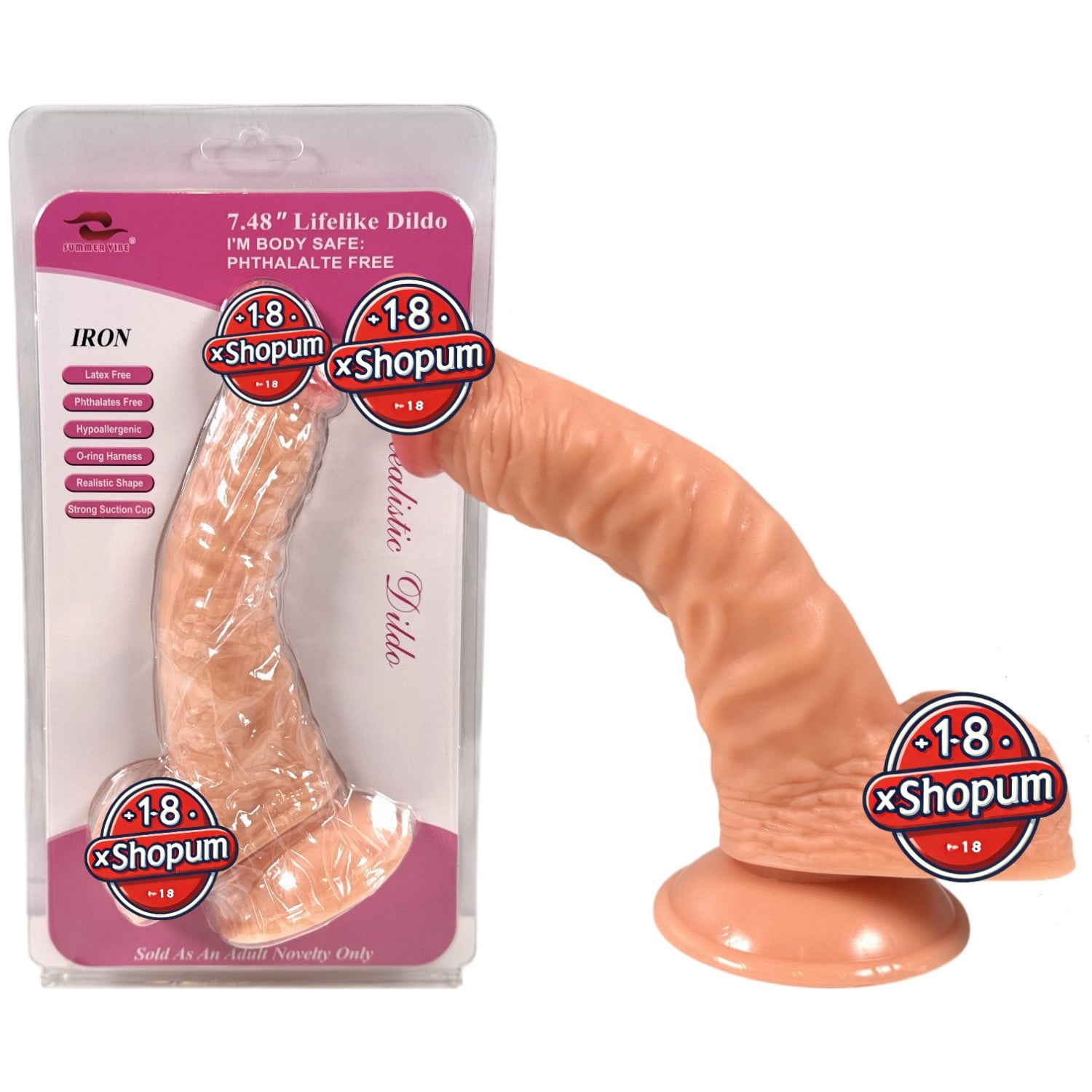 19-cm-realistik-dokulu-ten-rengi-vantuzlu-dildo-penis-iron-1-xshopum 19 cm Realistik Dokulu Ten Rengi Vantuzlu Dildo Penis – Iron - Görsel 1