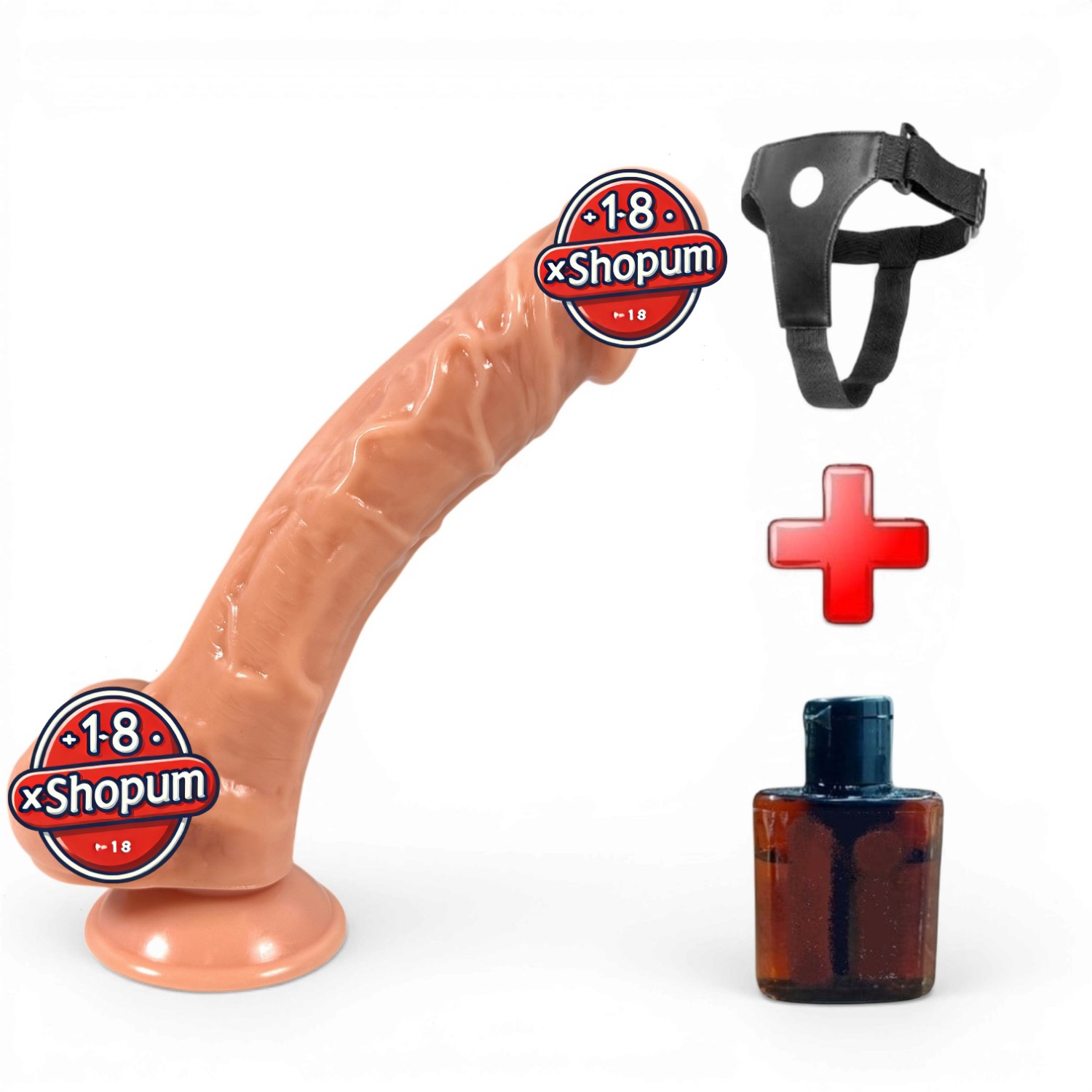 23-cm-realistik-dokulu-ten-rengi-belden-baglamali-vantuzlu-dildo-penis-bully-01-xshopum 23 cm Realistik Dokulu Ten Rengi Belden Bağlamalı Vantuzlu Dildo Penis – Bully - Görsel 1
