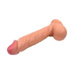 23 cm Realistik Dokulu Ten Rengi Belden Bağlamalı Vantuzlu Dildo Penis – Jason - Görsel 3