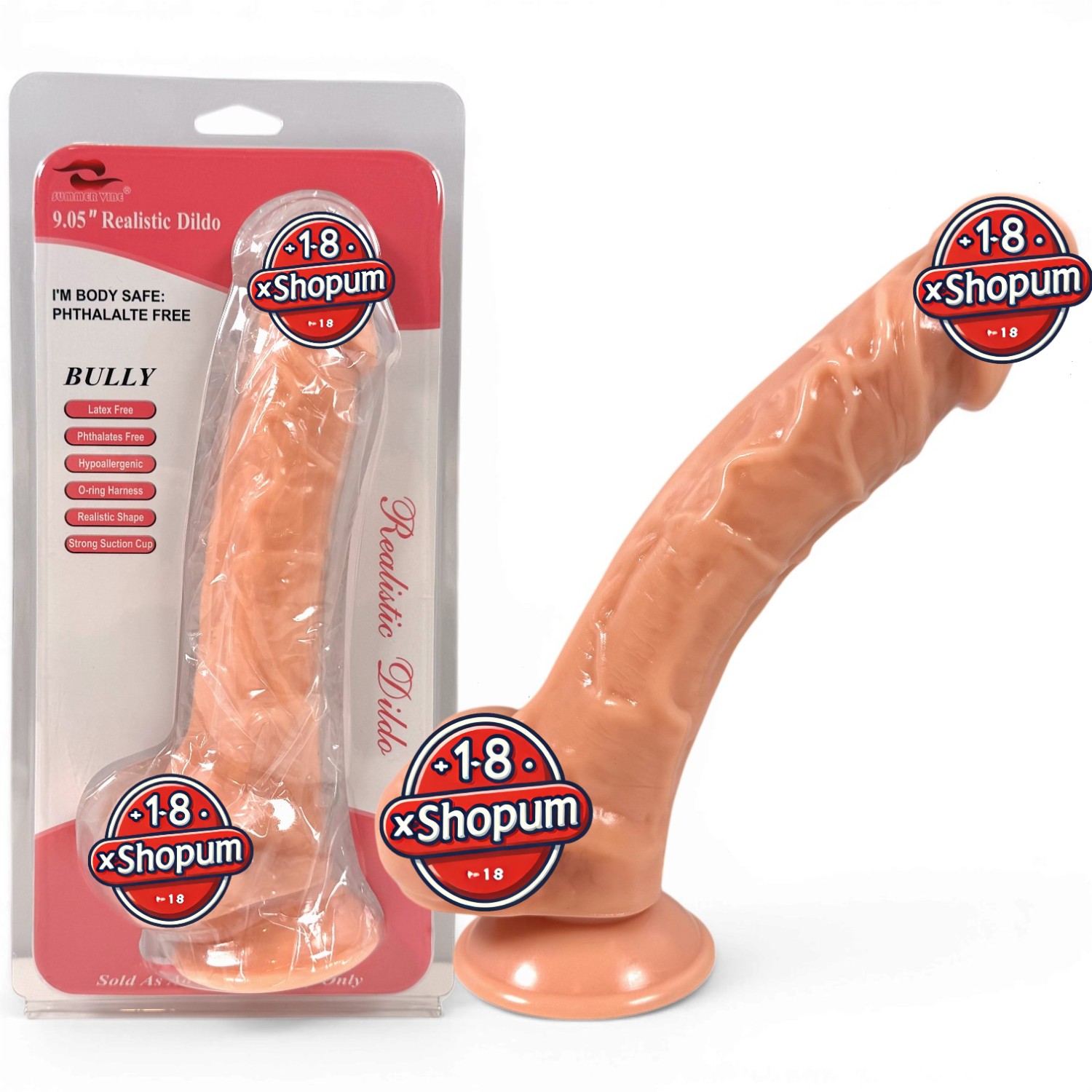 23-cm-realistik-dokulu-ten-rengi-vantuzlu-dildo-penis-bully-01-xshopum 23 cm Realistik Dokulu Ten Rengi Vantuzlu Dildo Penis – Bully - Görsel 1