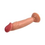 18 cm Realistik Dokulu Ten Rengi Belden Bağlamalı Vantuzlu Dildo Penis – Vincent - Görsel 8