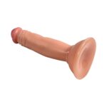 18 cm Realistik Dokulu Ten Rengi Vantuzlu Dildo Penis – Vincent - Görsel 9