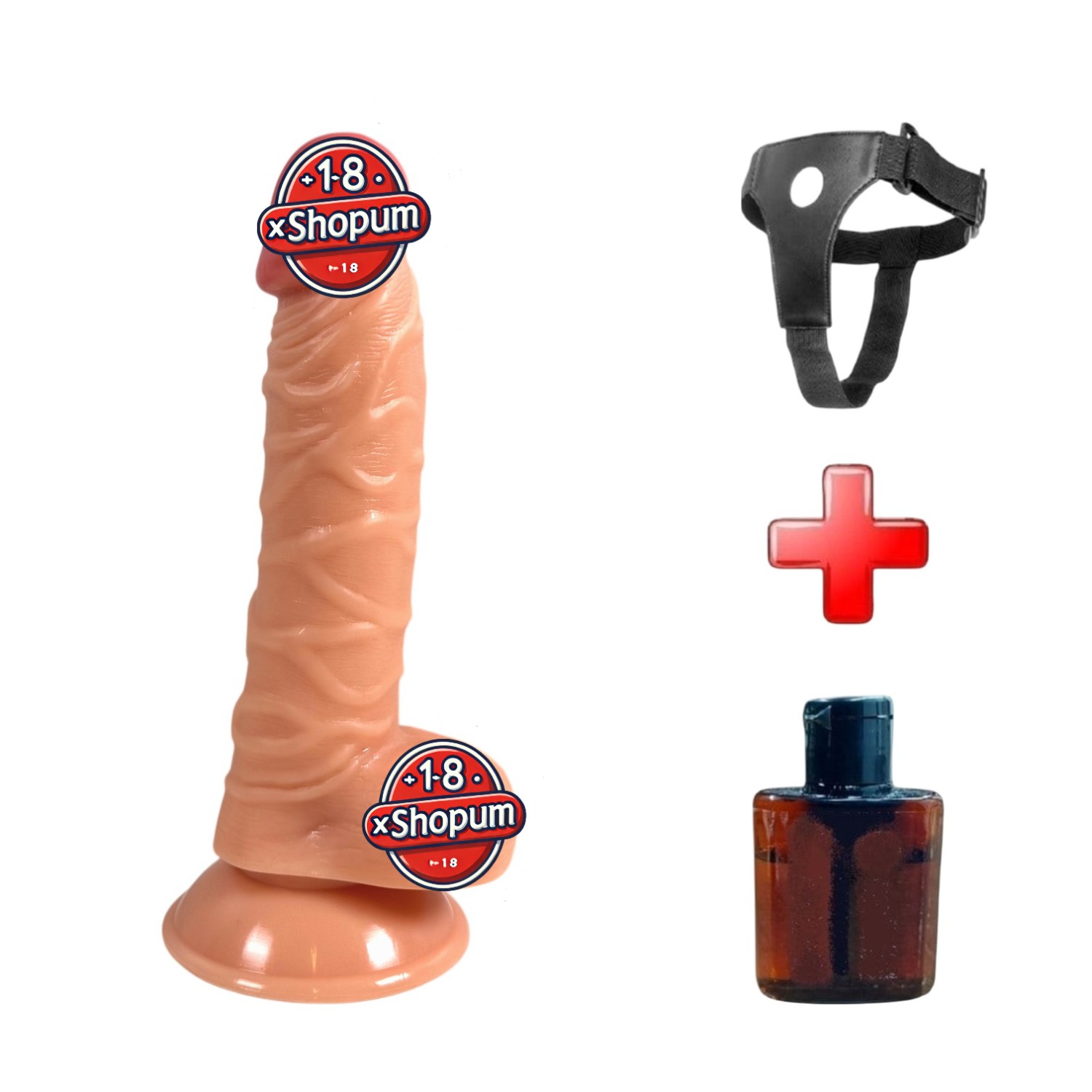 19-cm-realistik-dokulu-ten-rengi-belden-baglamali-vantuzlu-dildo-penis-dana-01-xshopum 19 cm Realistik Dokulu Ten Rengi Belden Bağlamalı Vantuzlu Dildo Penis – Dana - Görsel 1