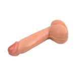 20 cm Realistik Dokulu Ten Rengi Belden Bağlamalı Vantuzlu Dildo Penis – Antony - Görsel 8
