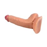 20 cm Realistik Dokulu Ten Rengi Vantuzlu Dildo Penis – Antony - Görsel 9