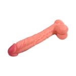 24 cm Realistik Dokulu Ten Rengi Belden Bağlamalı Vantuzlu Dildo Penis – Rio - Görsel 7